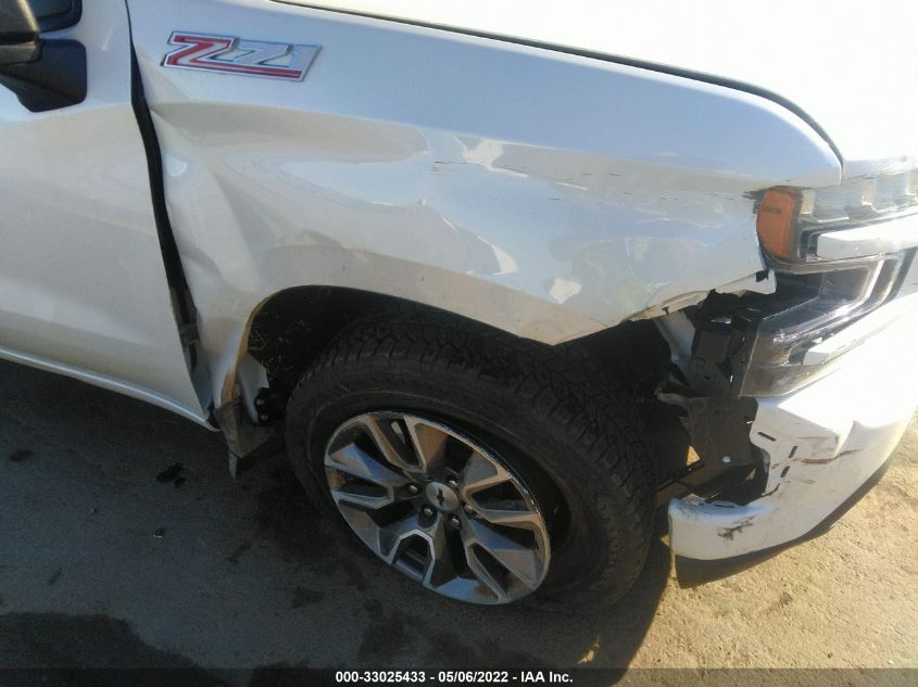 2022 CHEVROLET SILVERADO 1500 LTD RST 3GCUYEED4NG164406