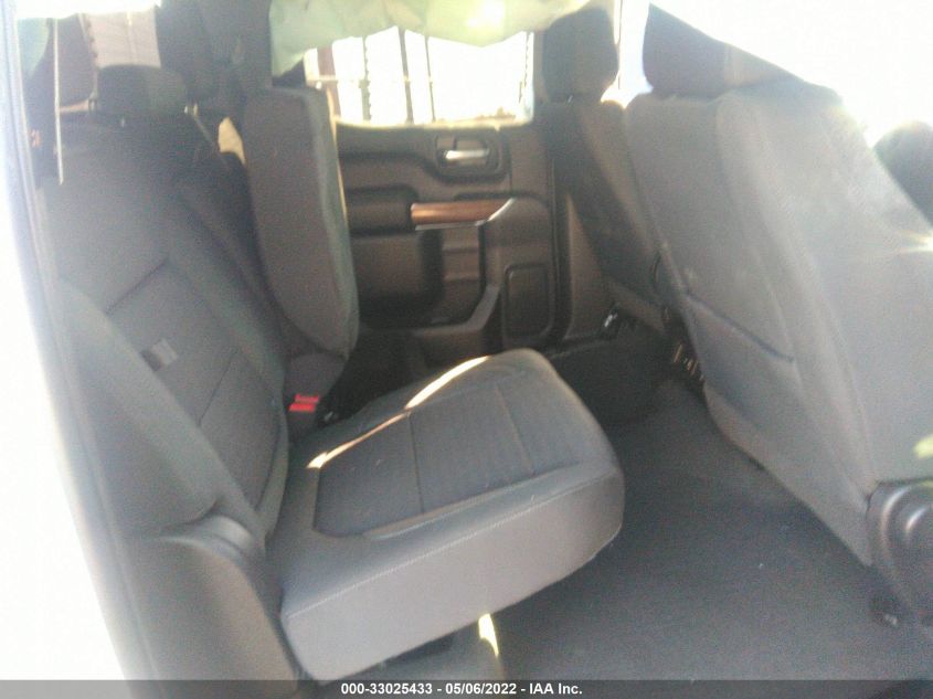 2022 CHEVROLET SILVERADO 1500 LTD RST 3GCUYEED4NG164406