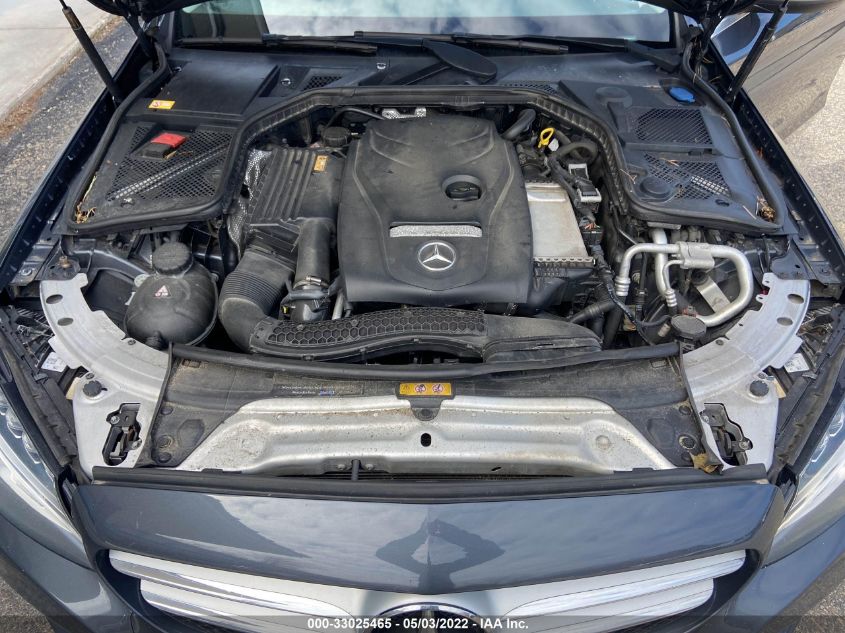 2015 MERCEDES-BENZ C-CLASS C 300 55SWF4KB4FU081513
