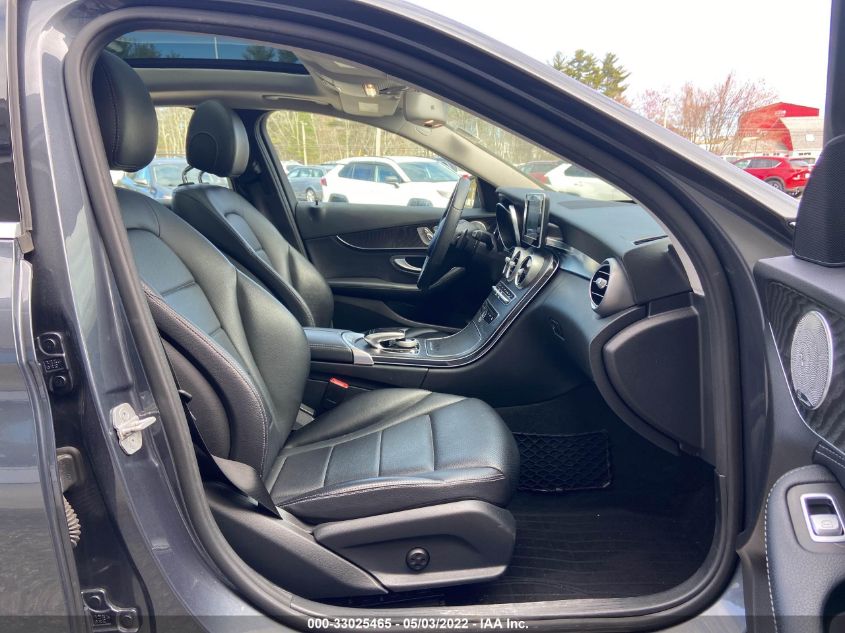 2015 MERCEDES-BENZ C-CLASS C 300 55SWF4KB4FU081513