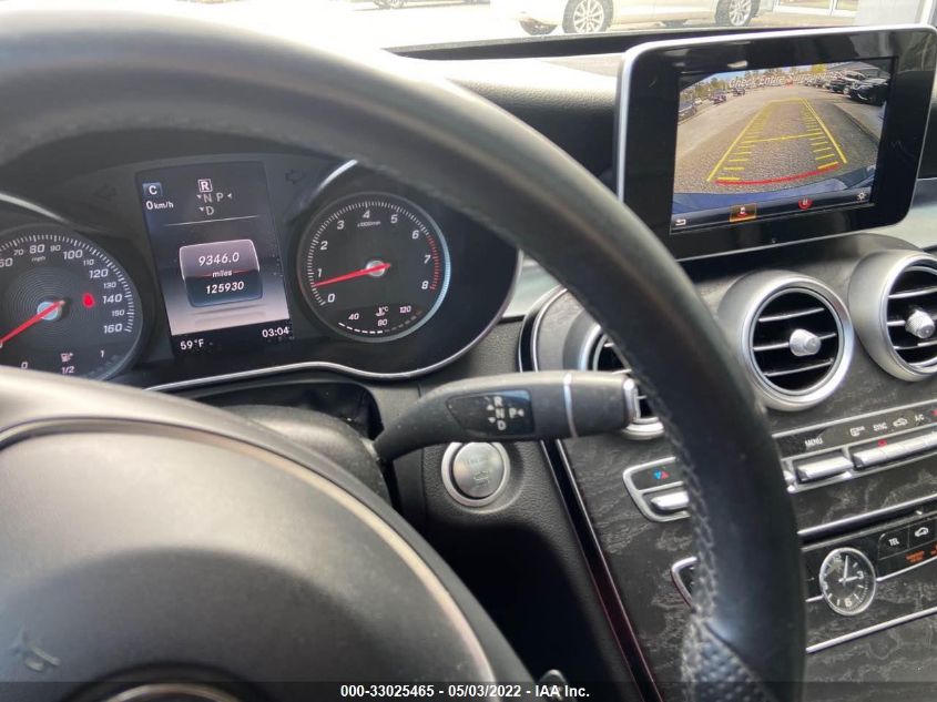 2015 MERCEDES-BENZ C-CLASS C 300 55SWF4KB4FU081513