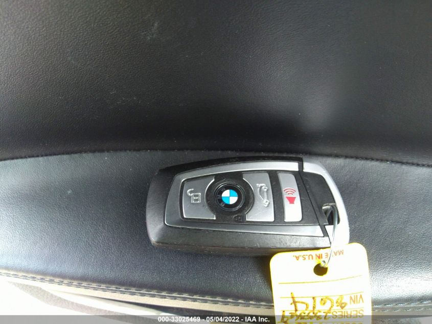2013 BMW 6 SERIES 650I WBA6B2C50DD128614