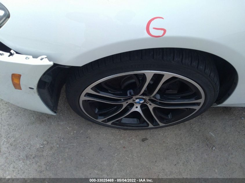 2013 BMW 6 SERIES 650I WBA6B2C50DD128614