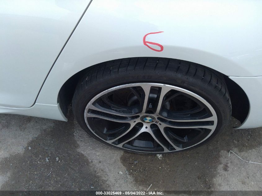 2013 BMW 6 SERIES 650I WBA6B2C50DD128614