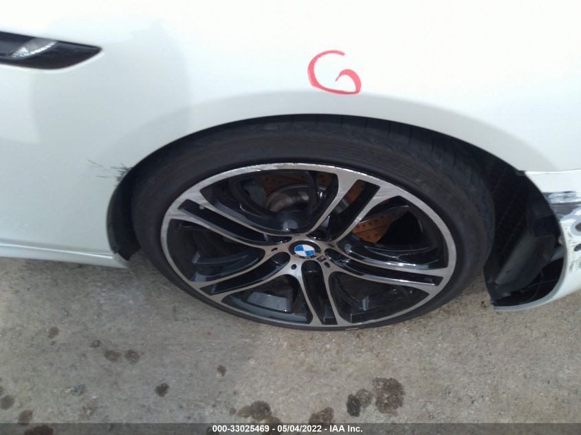 2013 BMW 6 SERIES 650I WBA6B2C50DD128614