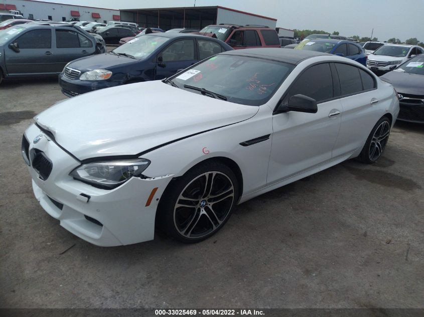 2013 BMW 6 SERIES 650I WBA6B2C50DD128614