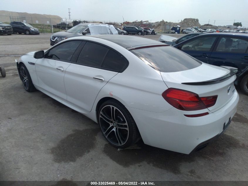 2013 BMW 6 SERIES 650I WBA6B2C50DD128614
