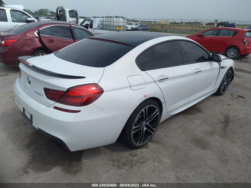 2013 BMW 6 SERIES 650I WBA6B2C50DD128614