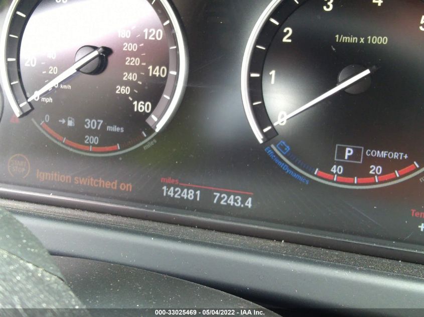 2013 BMW 6 SERIES 650I WBA6B2C50DD128614