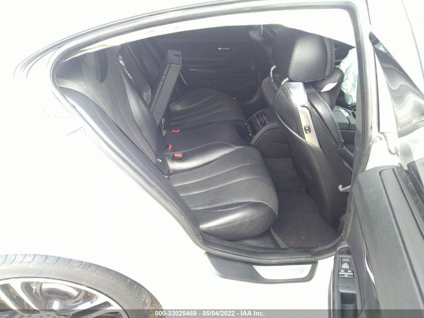 2013 BMW 6 SERIES 650I WBA6B2C50DD128614