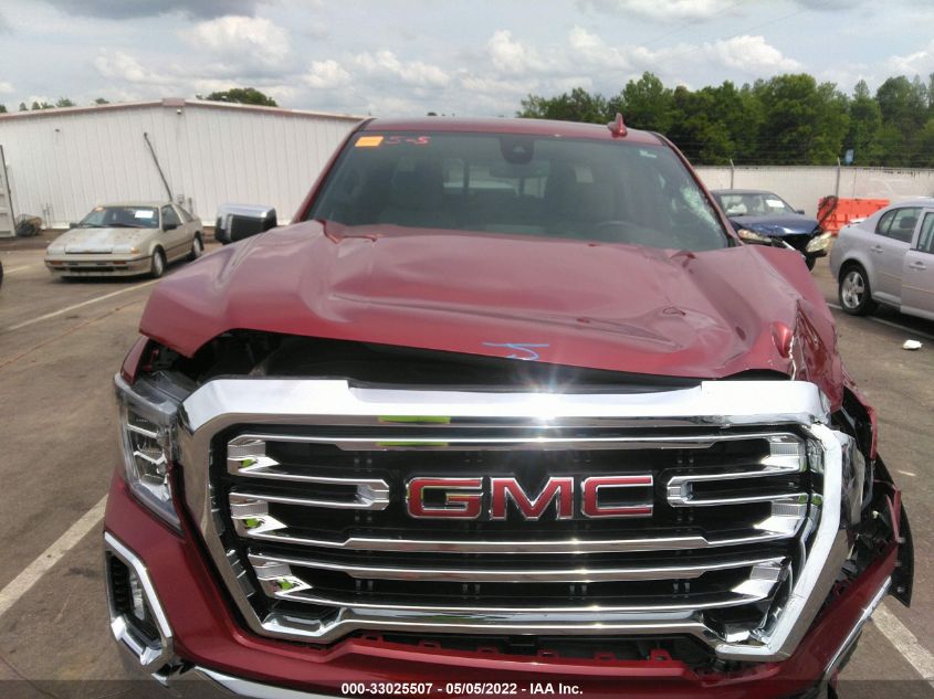 2021 GMC SIERRA 1500 SLT 1GTU9DED0MZ208519