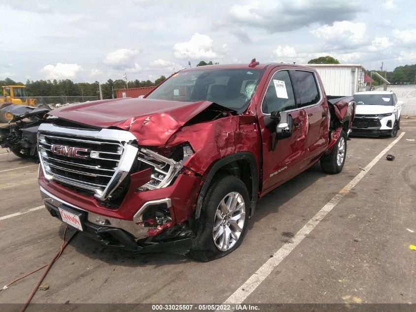 2021 GMC SIERRA 1500 SLT 1GTU9DED0MZ208519
