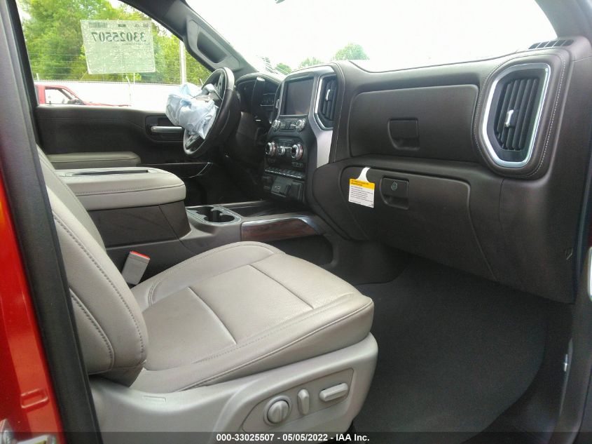 2021 GMC SIERRA 1500 SLT 1GTU9DED0MZ208519