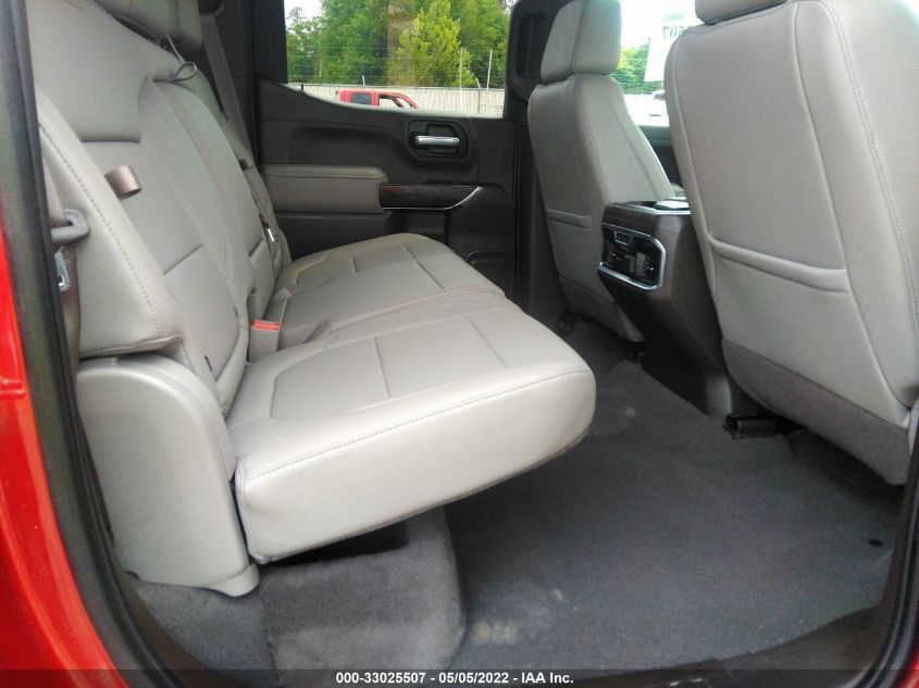 2021 GMC SIERRA 1500 SLT 1GTU9DED0MZ208519