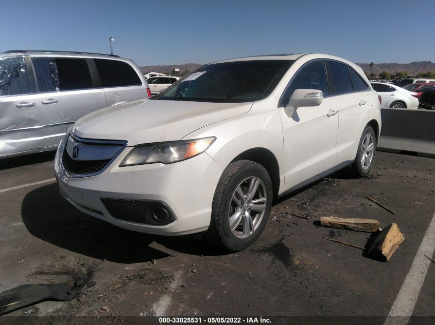 2013 ACURA RDX 5J8TB3H35DL016403