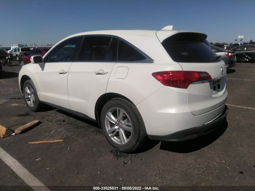 2013 ACURA RDX 5J8TB3H35DL016403