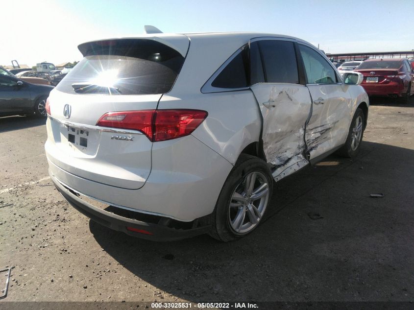 2013 ACURA RDX 5J8TB3H35DL016403