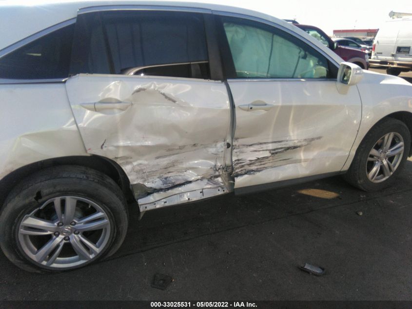 2013 ACURA RDX 5J8TB3H35DL016403