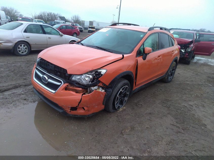 2015 SUBARU XV CROSSTREK LIMITED JF2GPAMCXF8235196