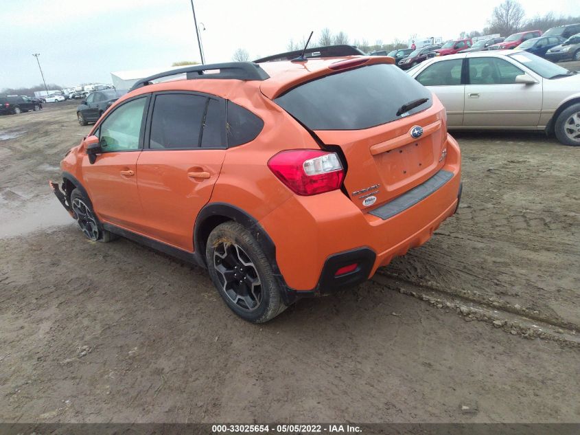 2015 SUBARU XV CROSSTREK LIMITED JF2GPAMCXF8235196