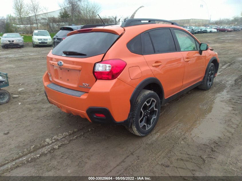 2015 SUBARU XV CROSSTREK LIMITED JF2GPAMCXF8235196