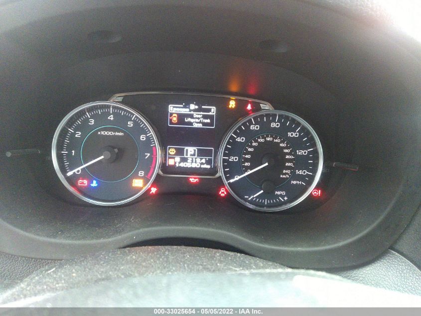 2015 SUBARU XV CROSSTREK LIMITED JF2GPAMCXF8235196
