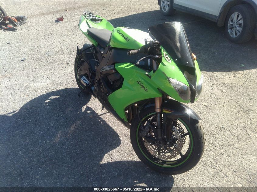 2008 KAWASAKI ZX1000 E JKAZXCE118A012017