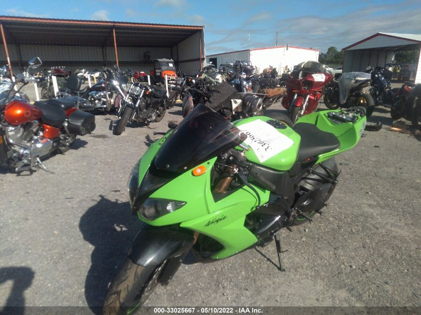 2008 KAWASAKI ZX1000 E JKAZXCE118A012017