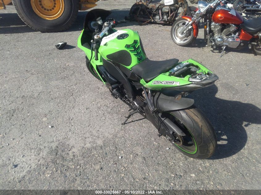 2008 KAWASAKI ZX1000 E JKAZXCE118A012017