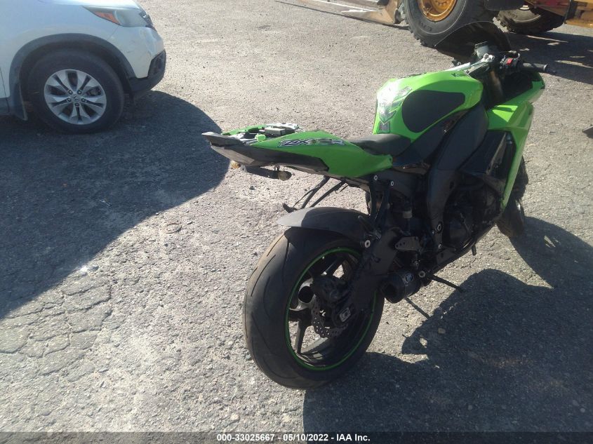 2008 KAWASAKI ZX1000 E JKAZXCE118A012017
