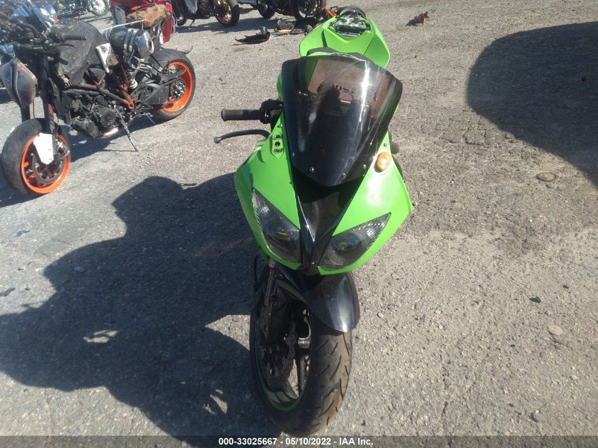 2008 KAWASAKI ZX1000 E JKAZXCE118A012017