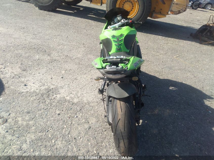 2008 KAWASAKI ZX1000 E JKAZXCE118A012017