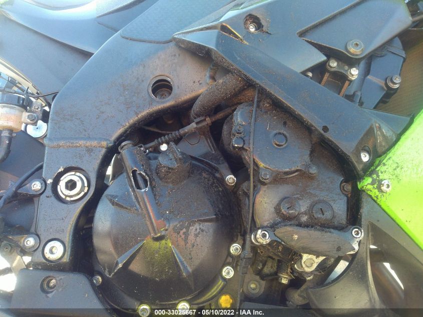 2008 KAWASAKI ZX1000 E JKAZXCE118A012017