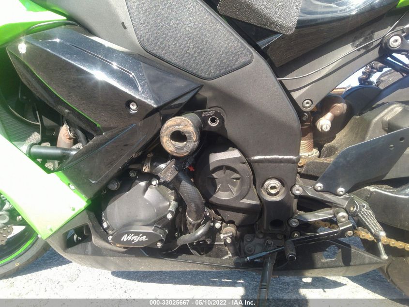 2008 KAWASAKI ZX1000 E JKAZXCE118A012017
