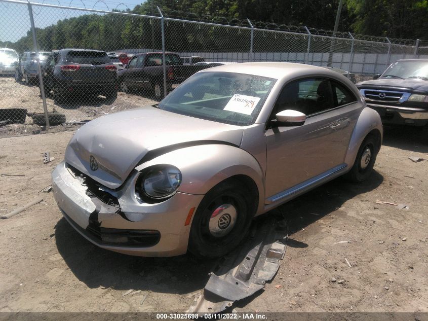 2013 VOLKSWAGEN BEETLE COUPE 3VWJX7AT1DM676197