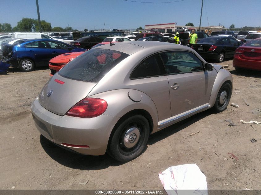 2013 VOLKSWAGEN BEETLE COUPE 3VWJX7AT1DM676197