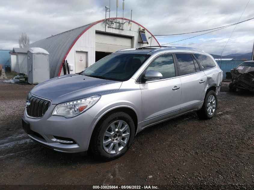 2015 BUICK ENCLAVE LEATHER 5GAKVBKD5FJ365784