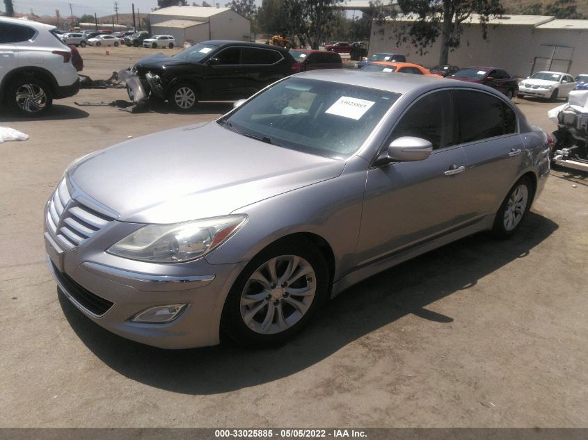 2013 HYUNDAI GENESIS 3.8L KMHGC4DD9DU237672