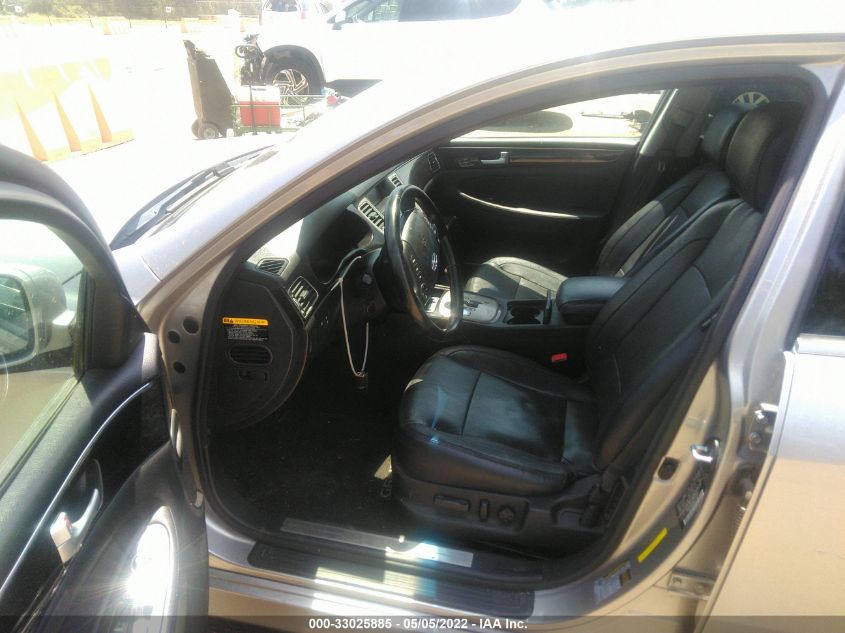 2013 HYUNDAI GENESIS 3.8L KMHGC4DD9DU237672