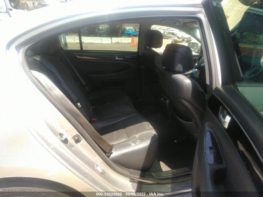 2013 HYUNDAI GENESIS 3.8L KMHGC4DD9DU237672