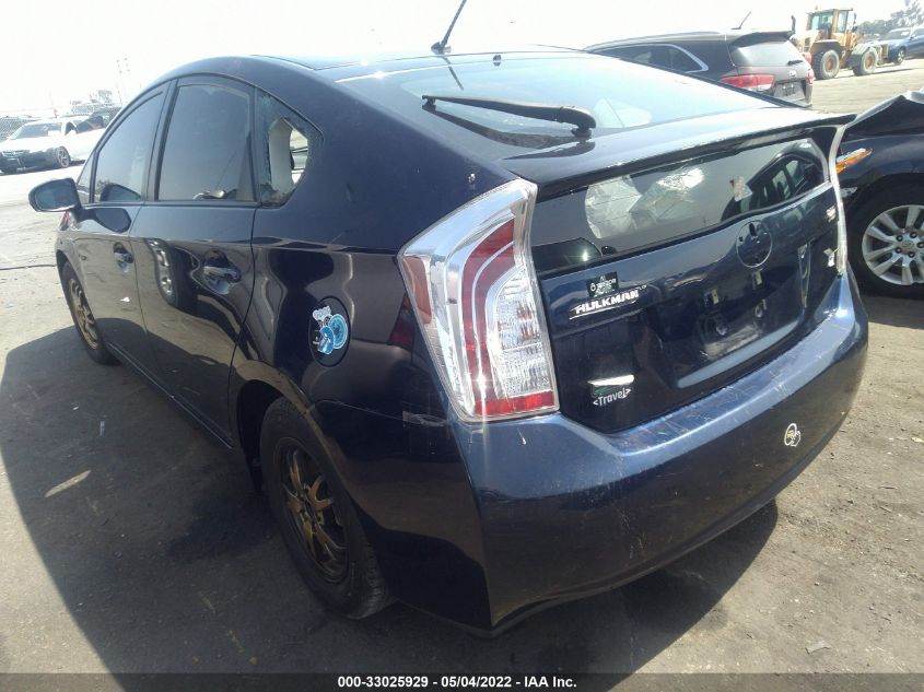 2015 TOYOTA PRIUS FOUR JTDKN3DU6F0448339