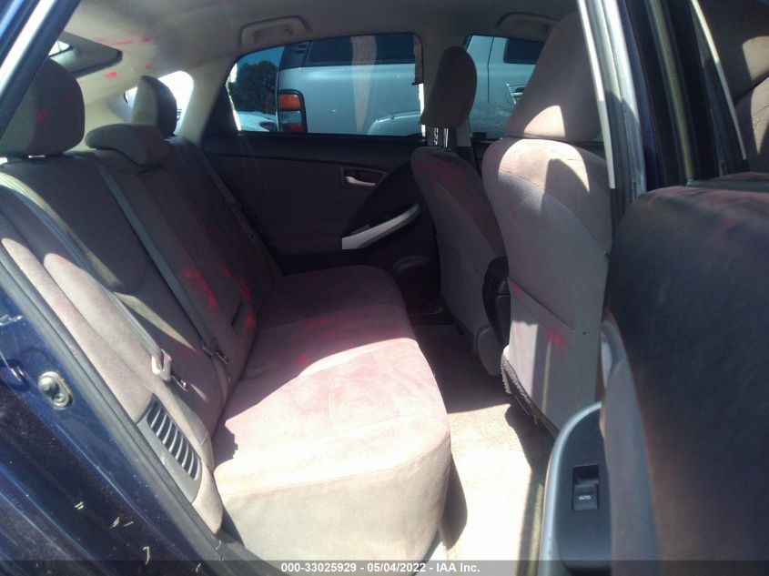2015 TOYOTA PRIUS FOUR JTDKN3DU6F0448339
