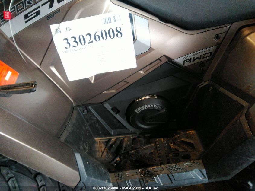 2020 POLARIS SPORTSMAN 570 ULTIMATE TRAIL LE 4XASHZ578LA260583