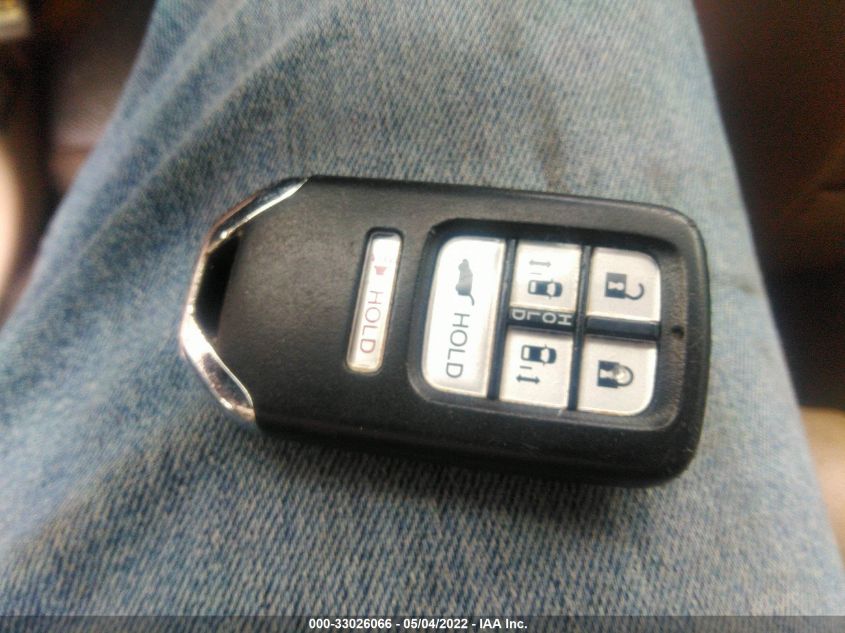 2014 HONDA ODYSSEY TOURING 5FNRL5H92EB010777