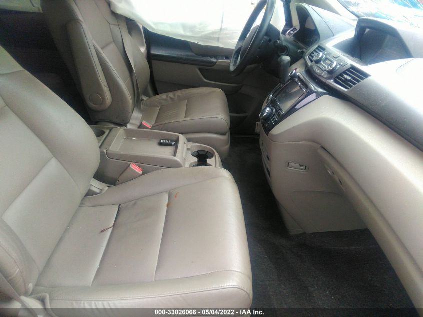 2014 HONDA ODYSSEY TOURING 5FNRL5H92EB010777