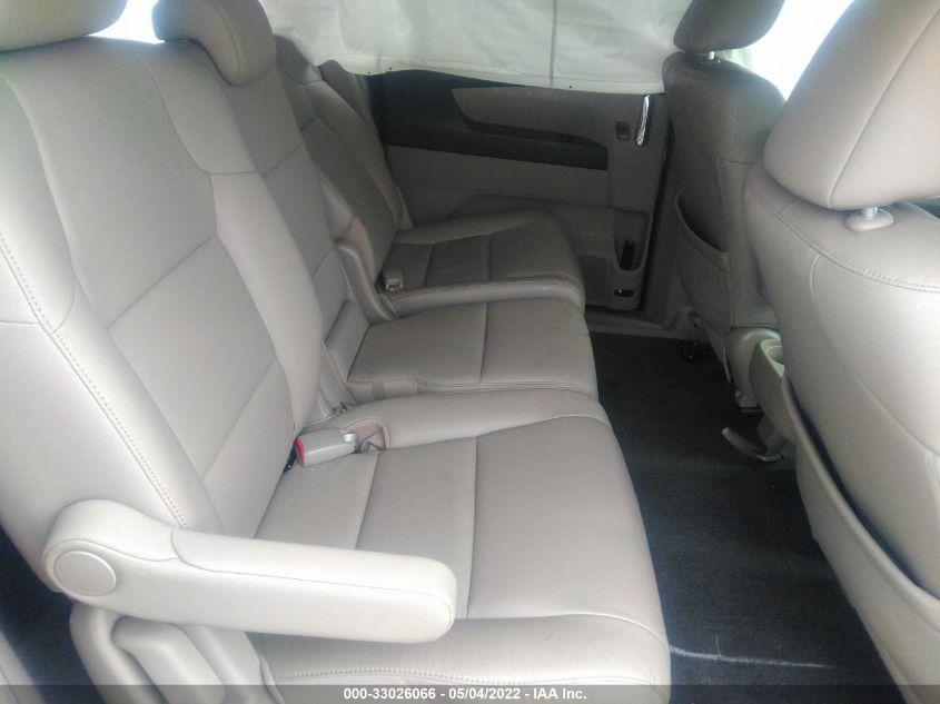 2014 HONDA ODYSSEY TOURING 5FNRL5H92EB010777