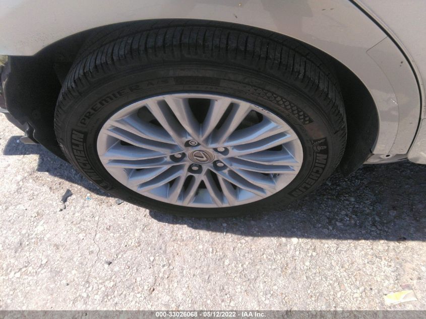 2013 LEXUS ES 350 4DR SDN JTHBK1GGXD2081061