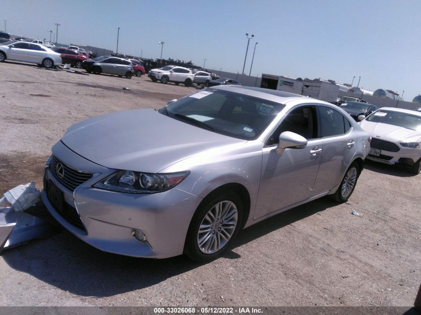 2013 LEXUS ES 350 4DR SDN JTHBK1GGXD2081061