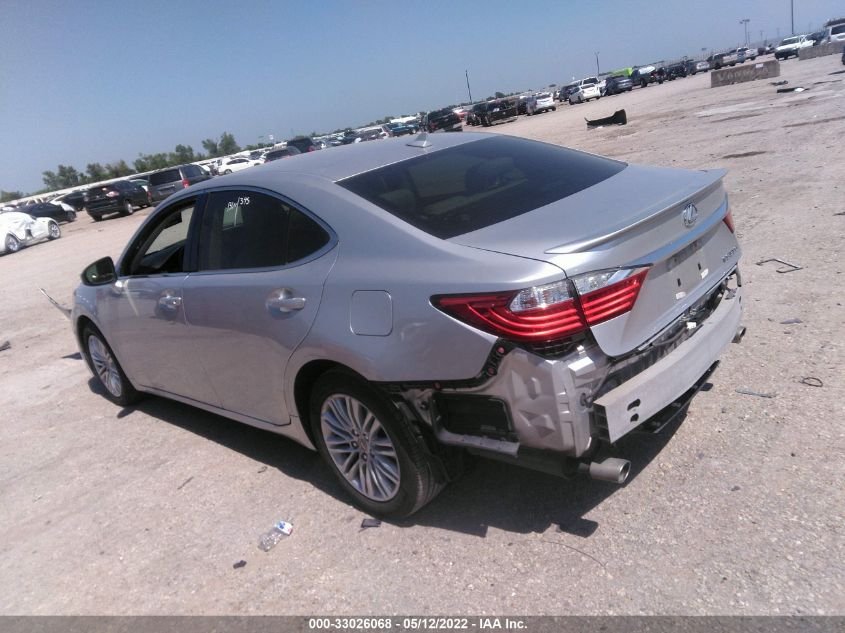 2013 LEXUS ES 350 4DR SDN JTHBK1GGXD2081061
