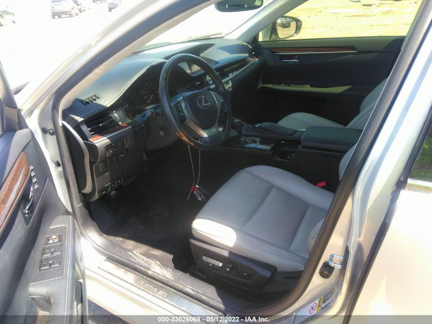 2013 LEXUS ES 350 4DR SDN JTHBK1GGXD2081061